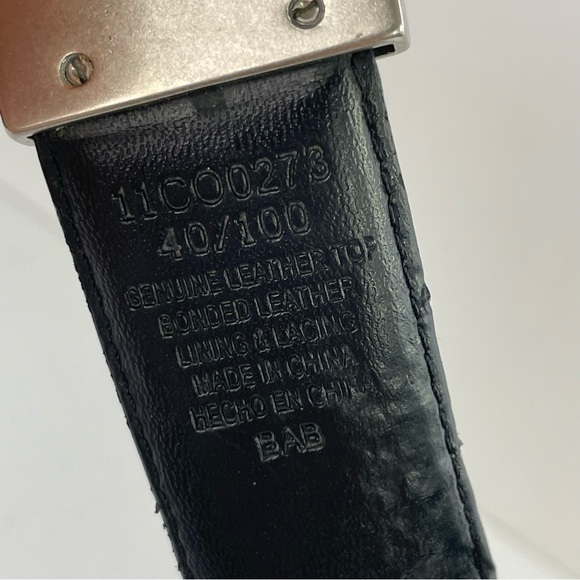 Columbia Men’s Leather Belt‎ Braided Woven Size 40 - Picture 8 of 13